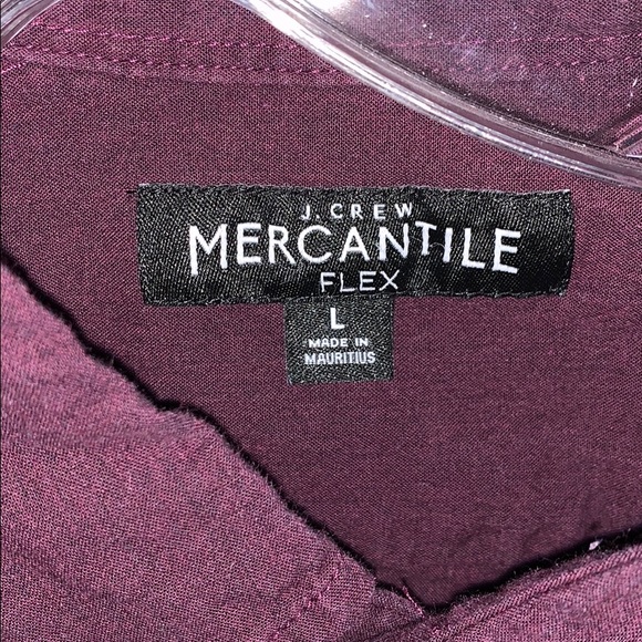 J Crew Mercantile Flex Large Button Down - Picture 2 of 3